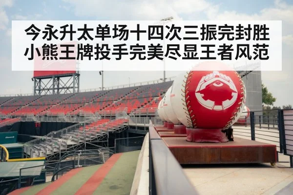 今永升太单场十四次三振完封胜 小熊王牌投手完美尽显王者风范