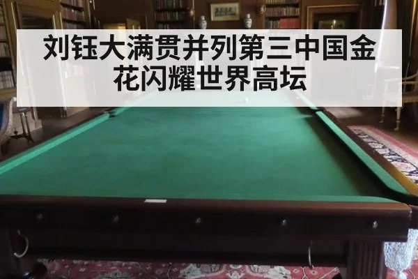 刘钰大满贯并列第三中国金花闪耀世界高坛